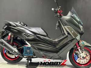 Jual bekas Yamaha nmax 155 modif ninja hedon 2020,km 17rb,istimewa mantap,lokasi di Ciledug