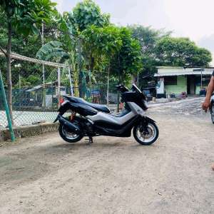 Jual bekas Yamaha Nmax 155cc Non ABS Bluecore FiTahun 2016,lokasi di Jakarta Timur