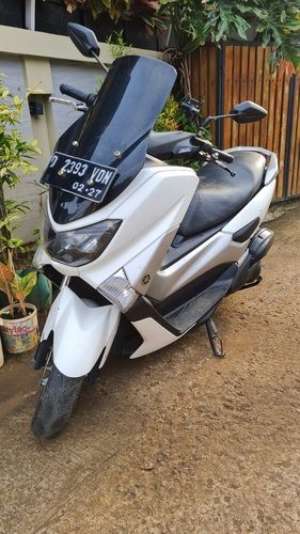 Jual bekas Yamaha Nmax 2017 Tangan Pertama Ori,lokasi di Kota Bandung