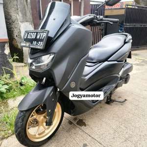Jual bekas yamaha nmax con abs 2020 motor second berkualitas,lokasi di Tangerang Selatan