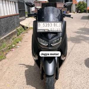 Jual bekas Yamaha nmax connected th 2024 motor second berkualitas tinggi,lokasi di Tangerang Selatan