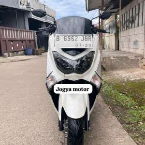 Jual bekas Yamaha Nmax Tahun 2018 motor bekas berkualitas Jogyamotor,lokasi di Tangerang Selatan
