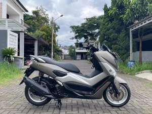 Jual bekas Yamaha Nmax thn 2016 warna abu, ABS type terbaik mulus full orisinil,lokasi di Rancasari