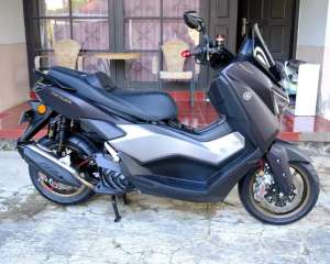 Jual bekas Yamaha Nmax Turbo Tech Max 2024 Modif Cantik,lokasi di Indramayu