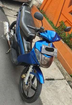 Jual bekas Yamaha Nouvo Sporty Istimewa,lokasi di Matraman