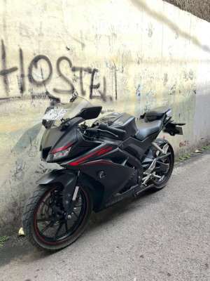 Jual bekas Yamaha R15 v3 2017 cashkredit,lokasi di Cicendo