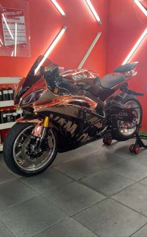 Jual bekas YAMAHA R6 - THE MOST BEAUTIFUL IN THE WORLD - ZX636 CBR600 - CHEAP,lokasi di Seminyak