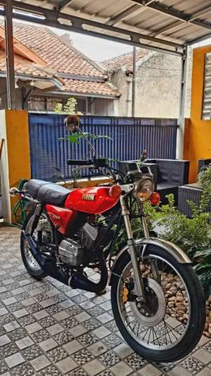 Jual bekas Yamaha rx 100 1977,lokasi di Katapang