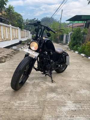 Jual bekas Yamaha Scorpio Custom Bobber,lokasi di Pondok Gede