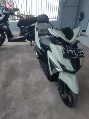 Jual bekas Yamaha soul gt 125 injeksi,lokasi di Kramat Jati