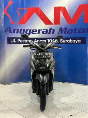 Jual bekas Yamaha Soul GT 125 LOW KM TH 2016,lokasi di Sidoarjo