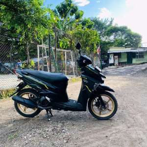 Jual bekas Yamaha Soul Gt 125cc Aks SSS Bluecore Fi Tahun 2018,lokasi di Jakarta Timur