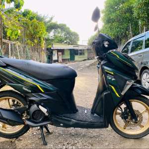 Jual bekas Yamaha Soul GT 125cc Bluecore Aks SSS Tahun 2018,lokasi di Jakarta Timur