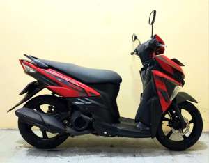 Jual bekas Yamaha Soul GT Robot Fi 125cc Tahun 2017,lokasi di Antapani (Cicadas)