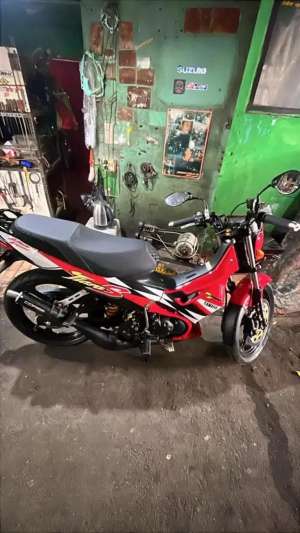 Jual bekas Yamaha Tiara Restorasi Bukan Nova Dash 125z Nsr,lokasi di Tanah Abang