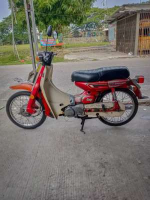 Jual bekas Yamaha V80 th 82 double stater full original,lokasi di Bekasi Utara