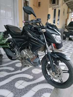 Jual bekas Yamaha Vixion new Black,lokasi di Cikarang Pusat