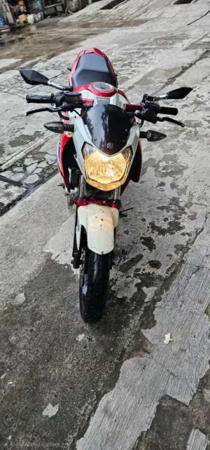 Jual bekas Yamaha Vixion NVL 2014,lokasi di Kebayoran Lama