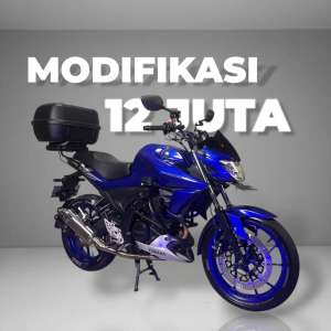 Jual bekas Yamaha Vixion R 155 Touring Saudara MT15, XSR155, R15V3,lokasi di Bojongsari