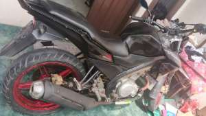 Jual bekas Yamaha Vixion tahun 2014,lokasi di Pasar Kemis