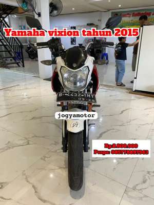 Jual bekas Yamaha Vixion tahun 2015,lokasi di Serpong Utara
