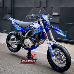 Jual bekas YAMAHA WR 155 FULL UPGRADE USD REAL JUMP TRAIL SUPERMOTO WR155,lokasi di Cimanggis
