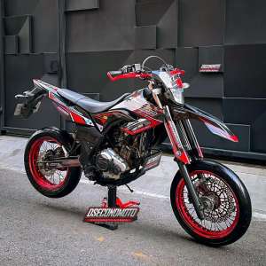 Jual bekas YAMAHA WR 155FULL UPGRADE WR155 TRAIL SUPERMOTO RALLY TOURING,lokasi di Mampang Prapatan
