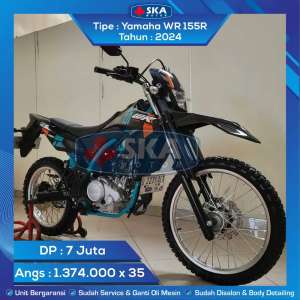 Jual bekas Yamaha WR 155R Tahun 2024,lokasi di Mandalajati