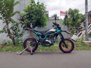 Jual bekas Yamaha Wr155 Tahun 2023 Supermoto Mulus Low KM Terawat,lokasi di Antapani (Cicadas)
