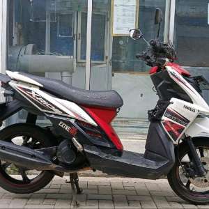Jual bekas YAMAHA X-ride 2017 pajak panjang motor pemakai lgs,lokasi di Bogor
