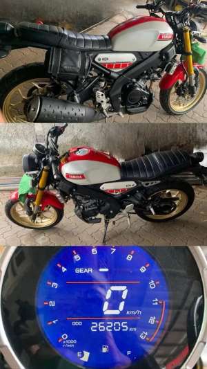 Jual bekas YAMAHA XSR 150 SPECIAL EDITION 60th ANNIVERSARY,lokasi di Limo