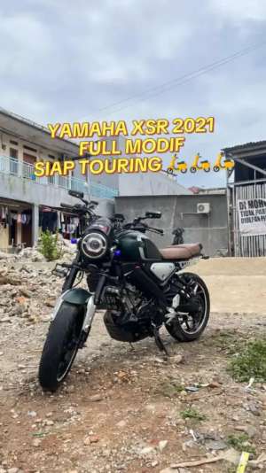 Jual bekas Yamaha XSR 2021 PRIBADI,lokasi di Kembangan