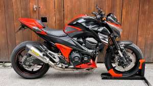 Jual bekas Z800 Orange 2014 Mulus,lokasi di Cilincing