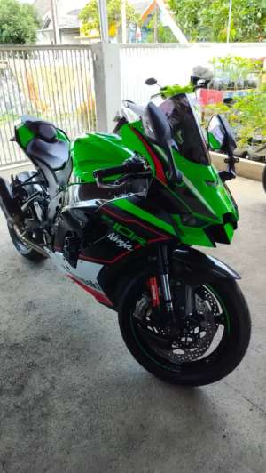 Jual bekas ZX10R special KRT - 2021,lokasi di Lowokwaru