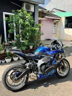 Jual bekas zx25r 2021 abs qs,lokasi di Cilandak