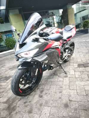 Jual bekas Zx25r abs qs modif,lokasi di Sambikerep