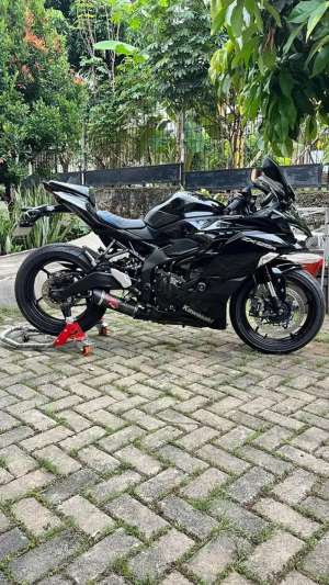 Jual bekas ZX25R ZX25 R Ninja 250 TIPE NON ABS ISTIMEWA MULUS,lokasi di Palmerah