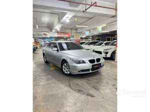Jual bekas 2004 BMW 520i 2.2 Sedan ODO 26rb E60 Antik Like New 530i 2005,lokasi di DKI Jakarta
