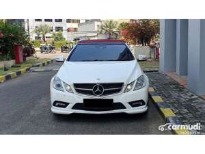Jual bekas 2011 Mercedes-Benz E250 1.8 Convertible,lokasi di DKI Jakarta