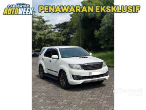 Jual bekas 2013 Toyota Fortuner 2.5 G TRD VNT SUV NON VNT,lokasi di Jawa Tengah