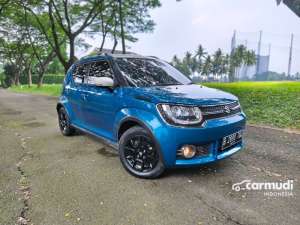 Jual bekas 2017 Suzuki Ignis 1.2 GX SUV,lokasi di Jawa Barat