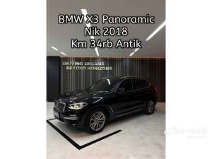 Jual bekas 2018 BMW X3 2.0 xDrive20i Luxury SUV,lokasi di DKI Jakarta
