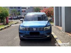 Jual bekas 2020 Volkswagen Tiguan 1.4 TSI Allspace SUV,lokasi di DKI Jakarta