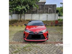 Jual bekas 2022 Toyota Yaris 1.5 GR Sport 3 AB Hatchback,lokasi di Jawa Barat