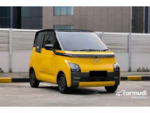 Jual bekas 2023 Wuling Air EV 0.0 Long Range Hatchback Km 22rb Sangat Terawat,lokasi di DKI Jakarta