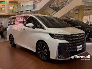 Jual bekas 2025 Toyota Vellfire 2.5 HEV Executive Lounge VIP Type Premium Color MPV,lokasi di DKI Jakarta