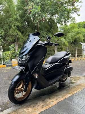 Jual bekas All New NMAX Connected ABS 2021,lokasi di Serpong