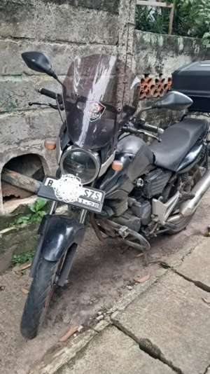 Jual bekas Assalamualaikum izin jual Honda Tiger,lokasi di Cinere