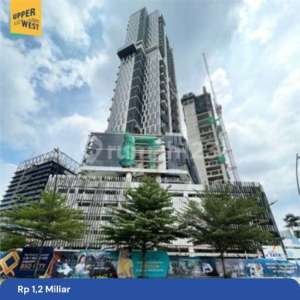 Beli Apartemen Ini Lgsg Cuan Ratusan Juta Di Upper West Bsd , tersedia melalui melalui situs Rumah123