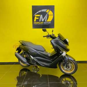 Jual bekas cash kredit DP ringan Nmax 2019 hitam doff joss istimewa,lokasi di Sawangan